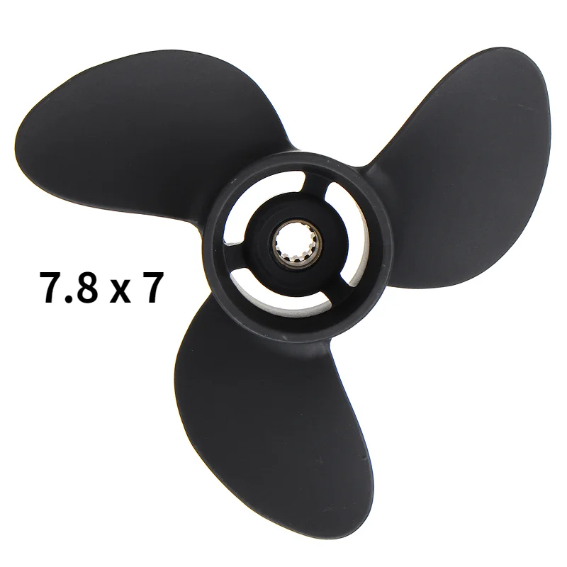 

Лодочный пропеллер 3R1B645141 / 48-812949A02 7,8x7 для Tohatsu Nissan Mercury 4-6HP, подвесной Пропеллер из алюминиевого сплава