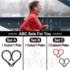 Спортивные силиконовые ушные крючки для Apple AirPods pro, аксессуары, противоударные Bluetooth наушники для airpod 2 3, держатель для Airpods 3, 2, 1