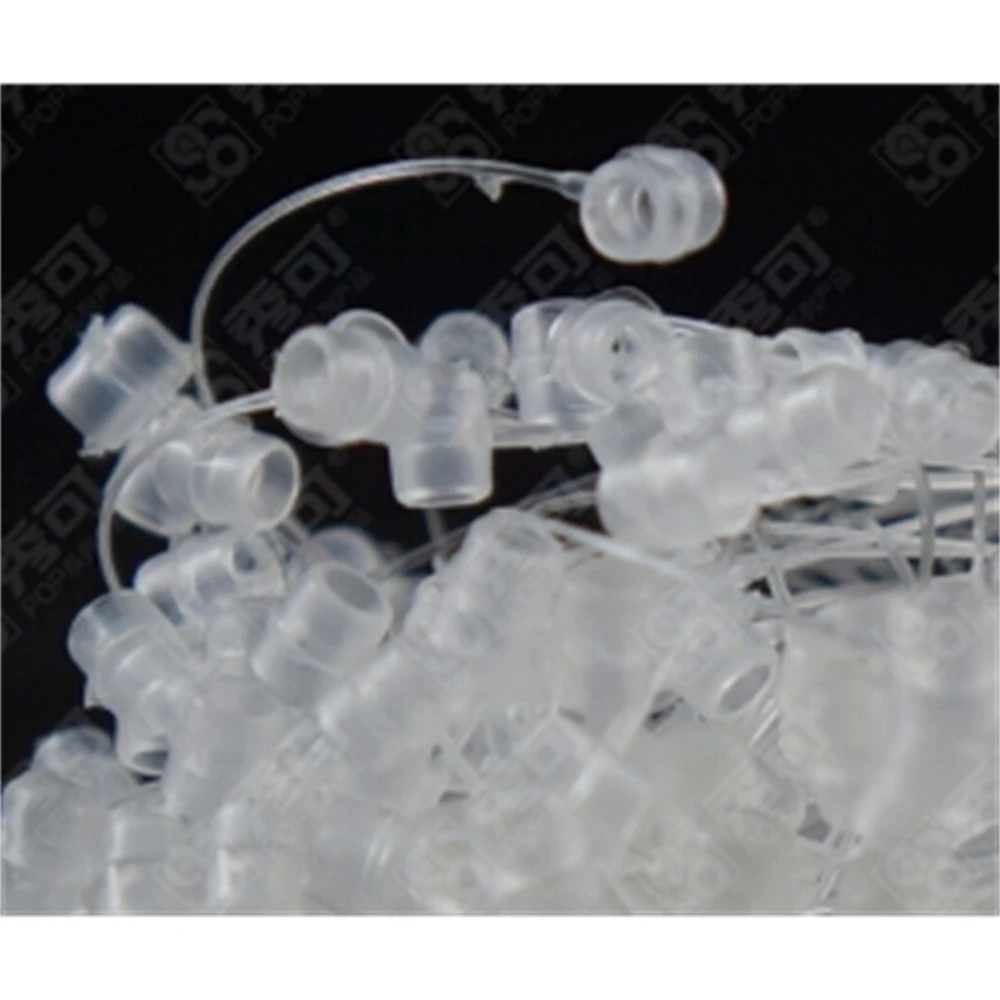 2000 шт. 13 см ПВХ пластиковая оснастка ярлык для кнопок знаков билетов карт