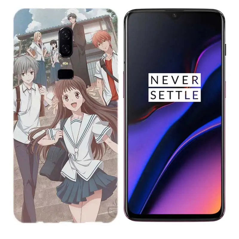 Anime Fruit Basket Soft Rubber TPU Silicone Back Case For OnePlus One Plus 1+ 8 7T 7 Pro 6 6T 5 5T 3 3T Coque Cover | Мобильные