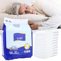 disposable adult diaper soft skin friendly elderly incontinent bedridden patients diapers for health care anti side leakage safe
