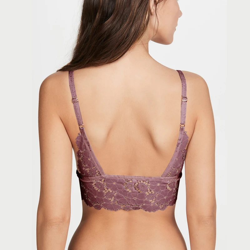Новинка 2020 сексуальные кружевные бюстгальтеры для дам кружевной бюстгальтер без