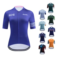womens cycling clothing raudax 2021 short sleeve ropa ciclismo summer cycling jersey triathlon bike jersey uniform cycling kit