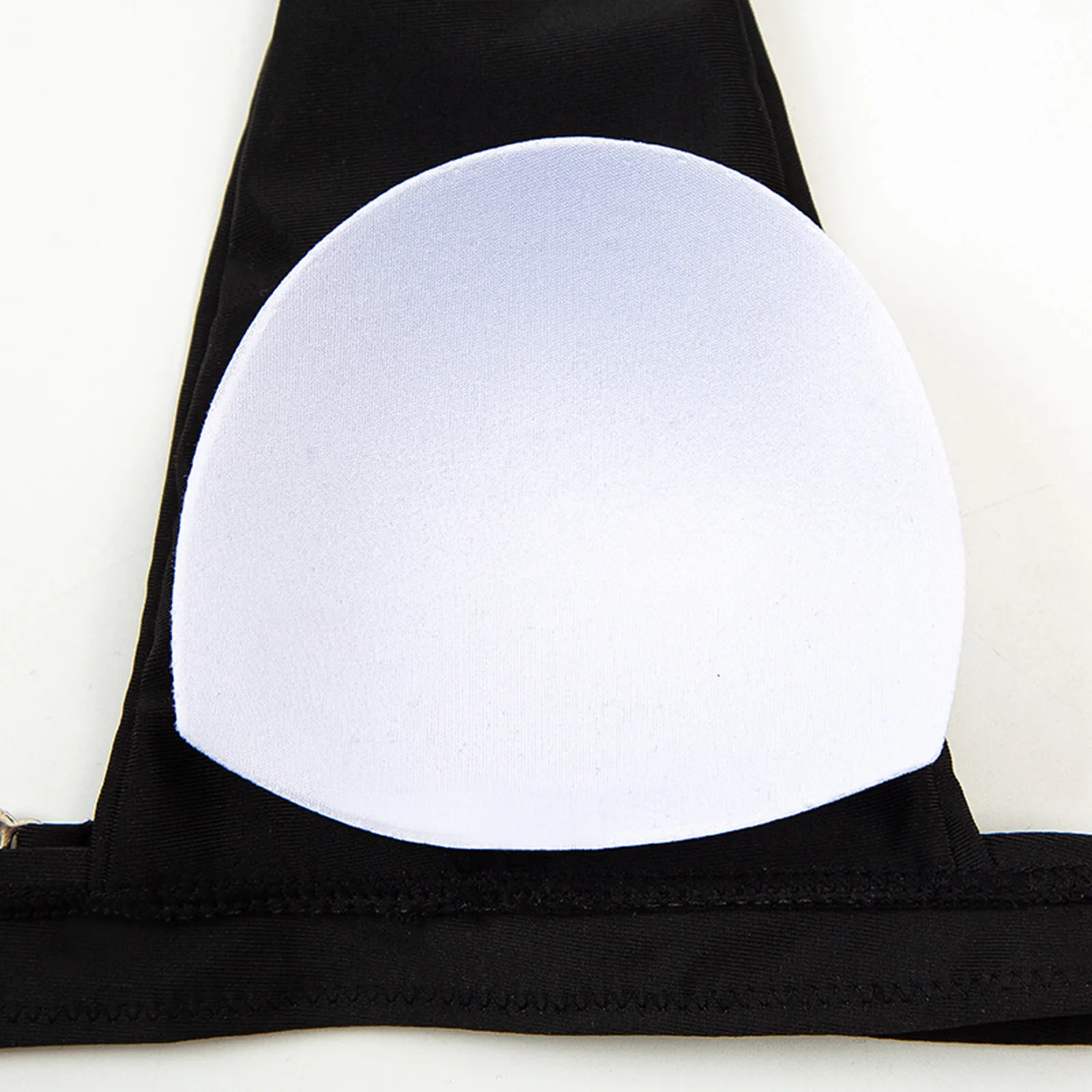 

Brazilian Swimwear Fashion Women's Sexy Solid Color Open Back Slim Bikini Swimsuit Women Bikini 2020 Woman