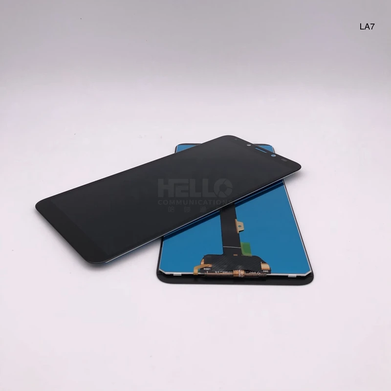 Мобильный телефон ЖК-экран для Tecno Pouvoir2 LA7 ЖК-дисплей сенсорный экран сборка