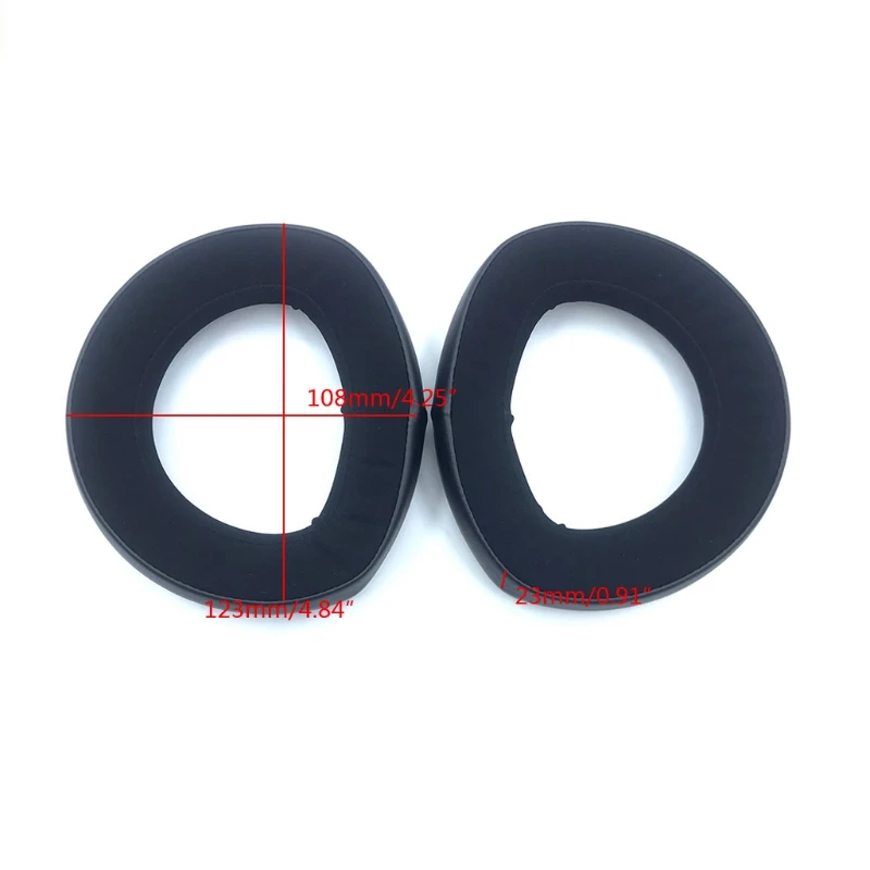 

2Pcs/1Pair HD820 Headphone Cushions Replacement Ear Pads Cushion For Senn heiser HD820 HD820S Headphones EarPads