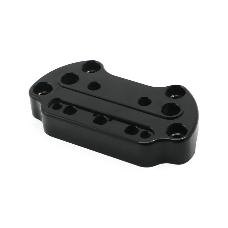 Мотоцикл алюминий 1 &quotверхняя часть руля велосипеда зажим бар стояк Топ