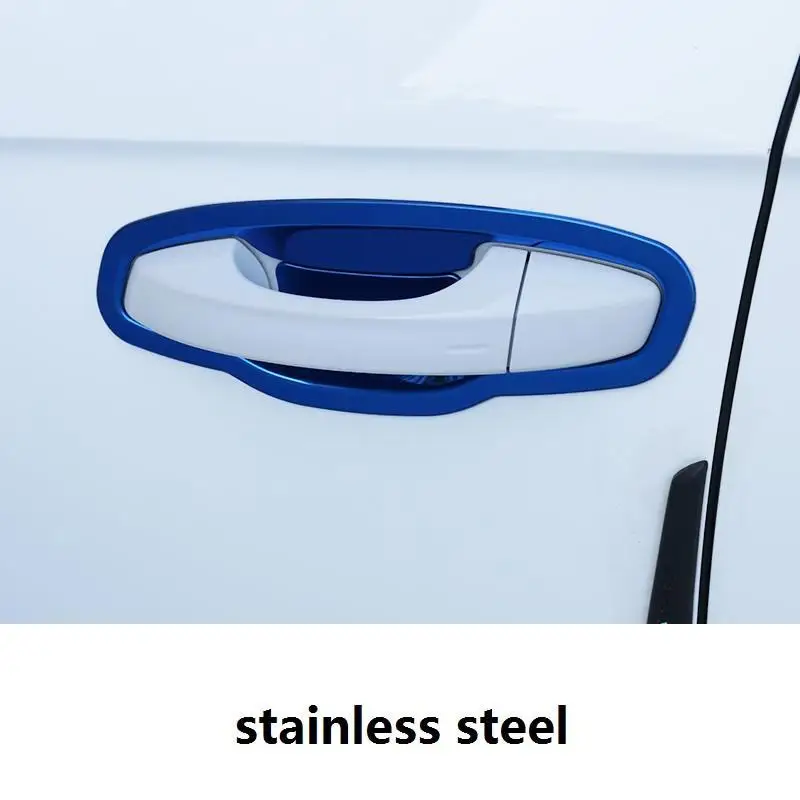 Дверная ручка Внешняя Автомобильная декоративная Защитная Наклейка аксессуары