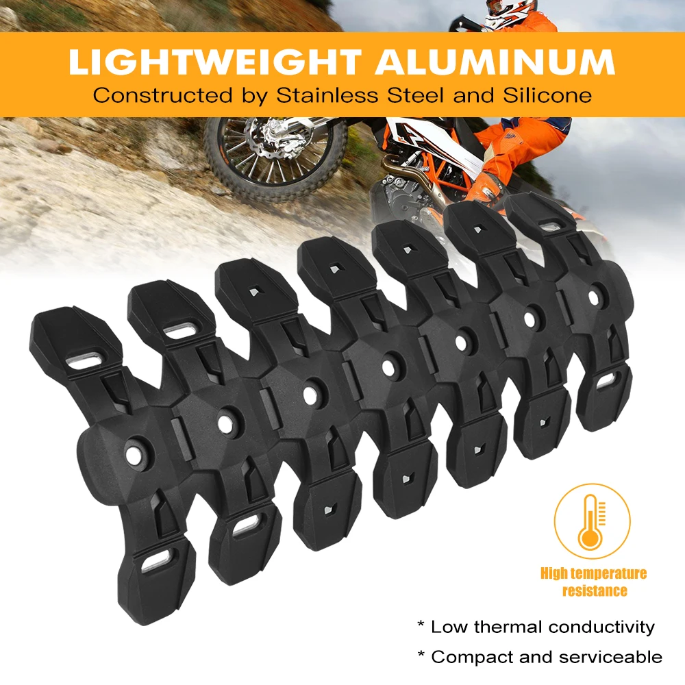 Тепловой экран для выхлопных газов мотоцикла защитный чехол глушителя HUSQVARNA HUSABERG