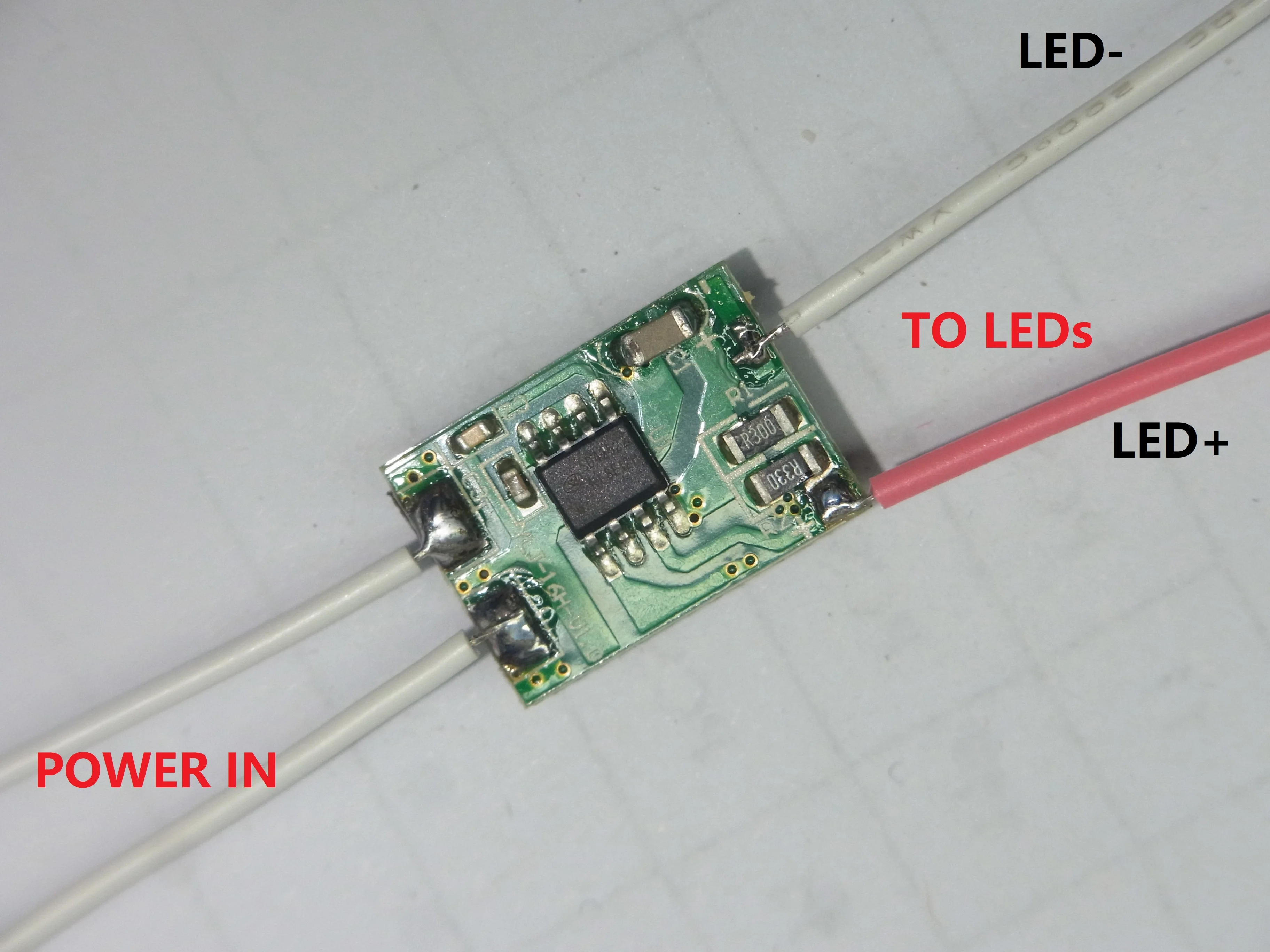1 Вт 2 3 4 5 6 9 18 Светодиодный драйвер адаптер 300MA 450MA 600MA 700mA 900mA мощности с ШИМ