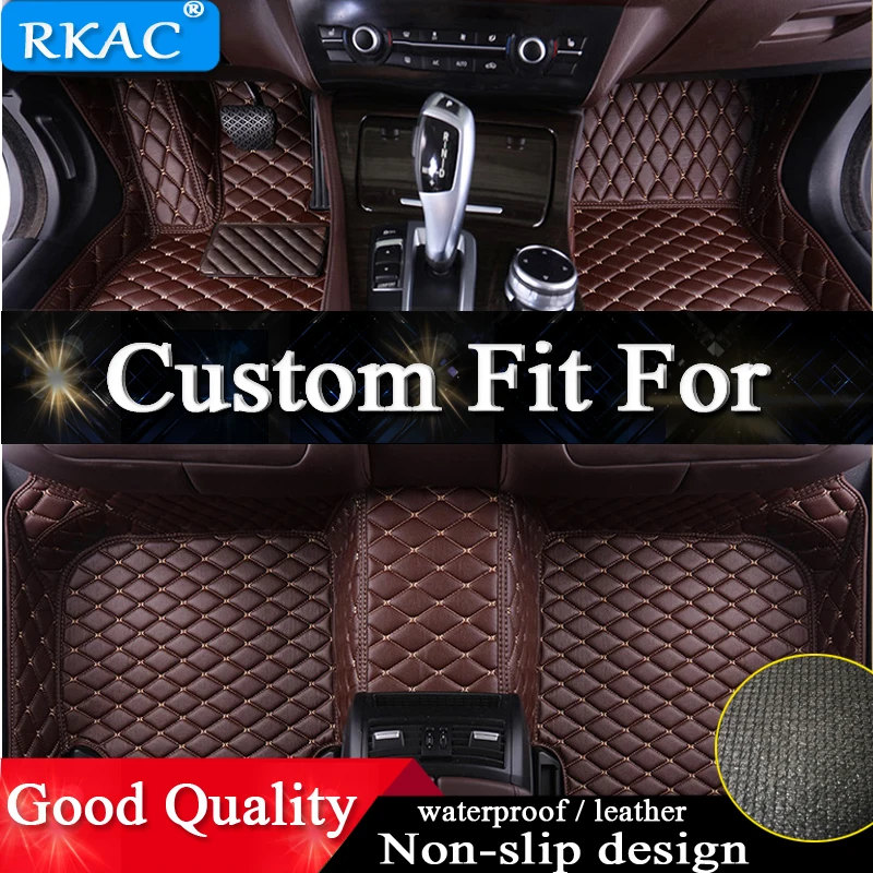 Индивидуальные автомобильные коврики для Kia Cee 'd Cerato Spectra Forte K3 K3S kx3 K4 стайлинга