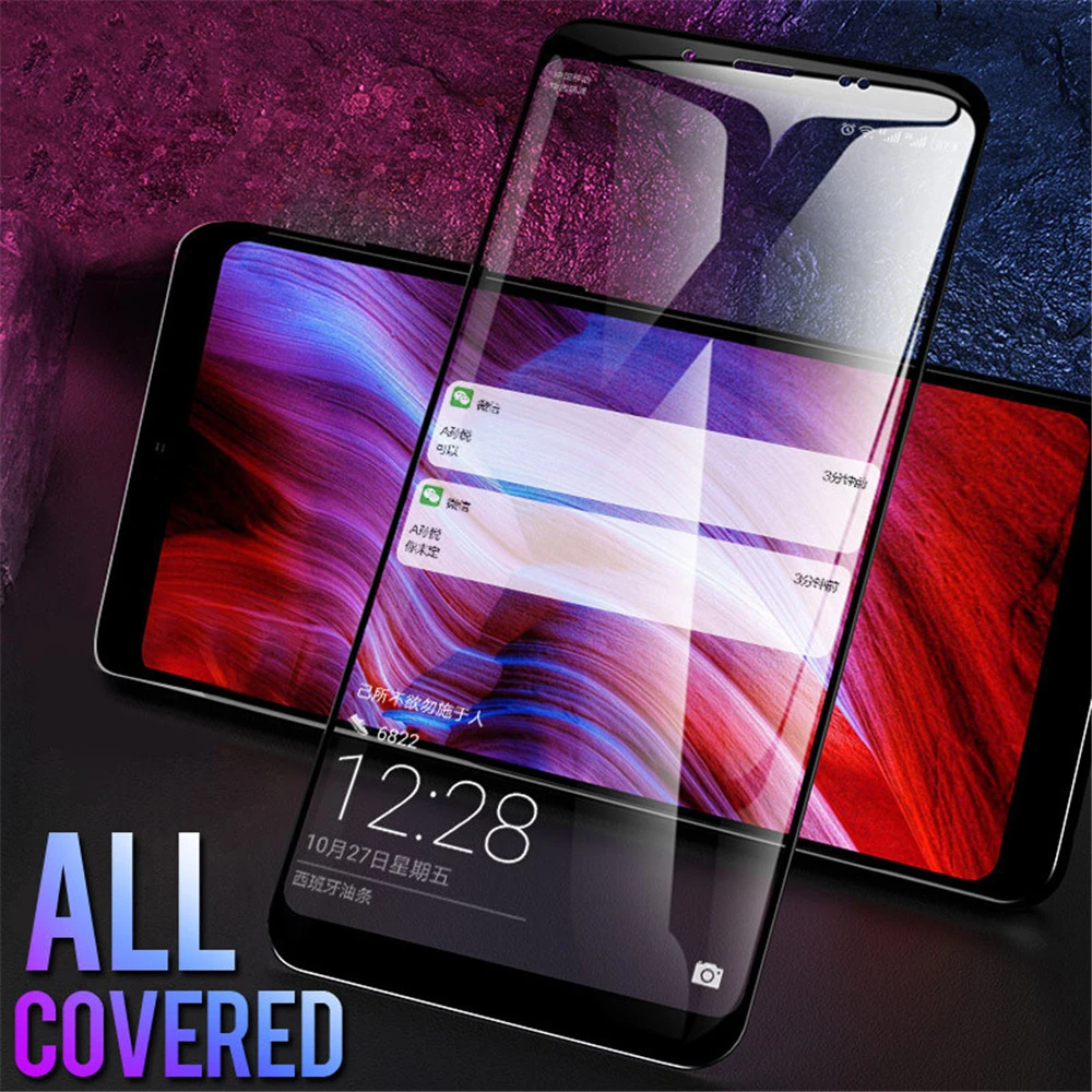 Защитное стекло 9H для Xiaomi Redmi Note 4X 6 7 8 9 Pro K20 S2 3 шт.