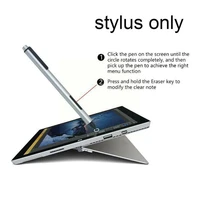1pcs smartphone stylus pen for surface pro4 pro 5 7 for surface pen 2021 drawing 6 stylus pen go tablet screen pro stylus b9w2