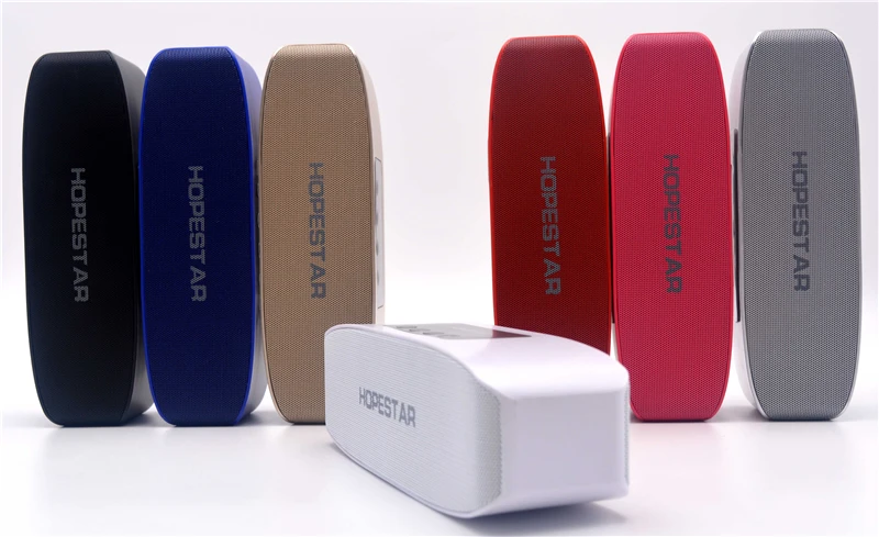 HOPESTAR H11 Bluetooth Колонка HiFi беспроводная звуковая панель с двумя басами стерео Поддержка USB TF AUX FM с зарядным устройством для телефона