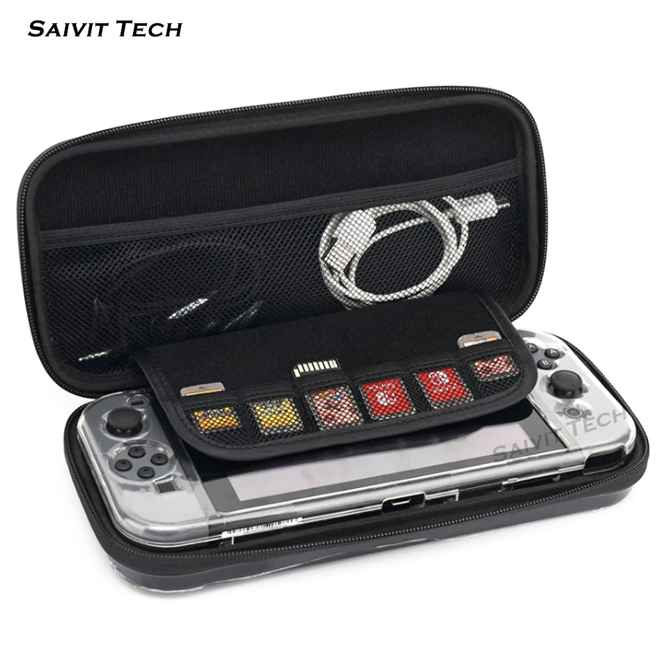 Жесткий чехол Nintendo switch для ПК сумка хранения Switch пленка из закаленного стекла и