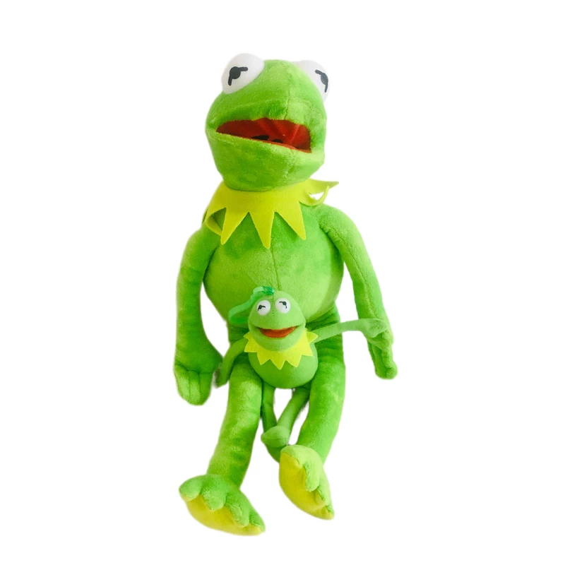 Зеленые лягушки плюшевая игрушка мягкая детская | Игрушки и хобби