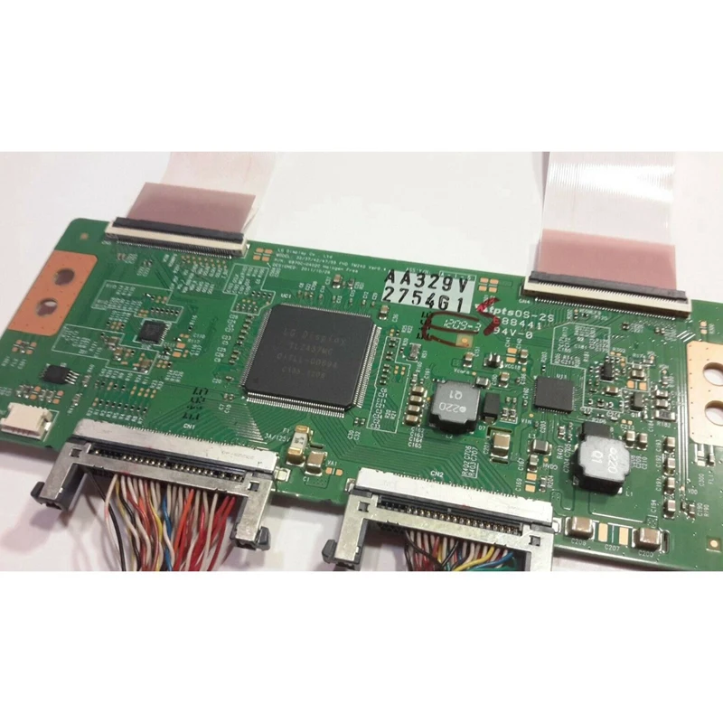 Плата T-Con 6870C-0402C LC32/37/42/47/55 FHD TM240 VER0.4 Логическая плата для LG LCD TV | Компьютеры и офис