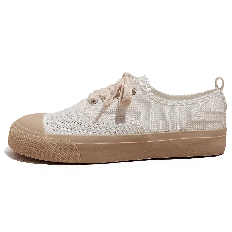 

Women's Sports Shoes Sneakers Women Casual Sneaker New Fashion Shoe Flats Breathable Air Mesh Female Trendy High Quality Comfort