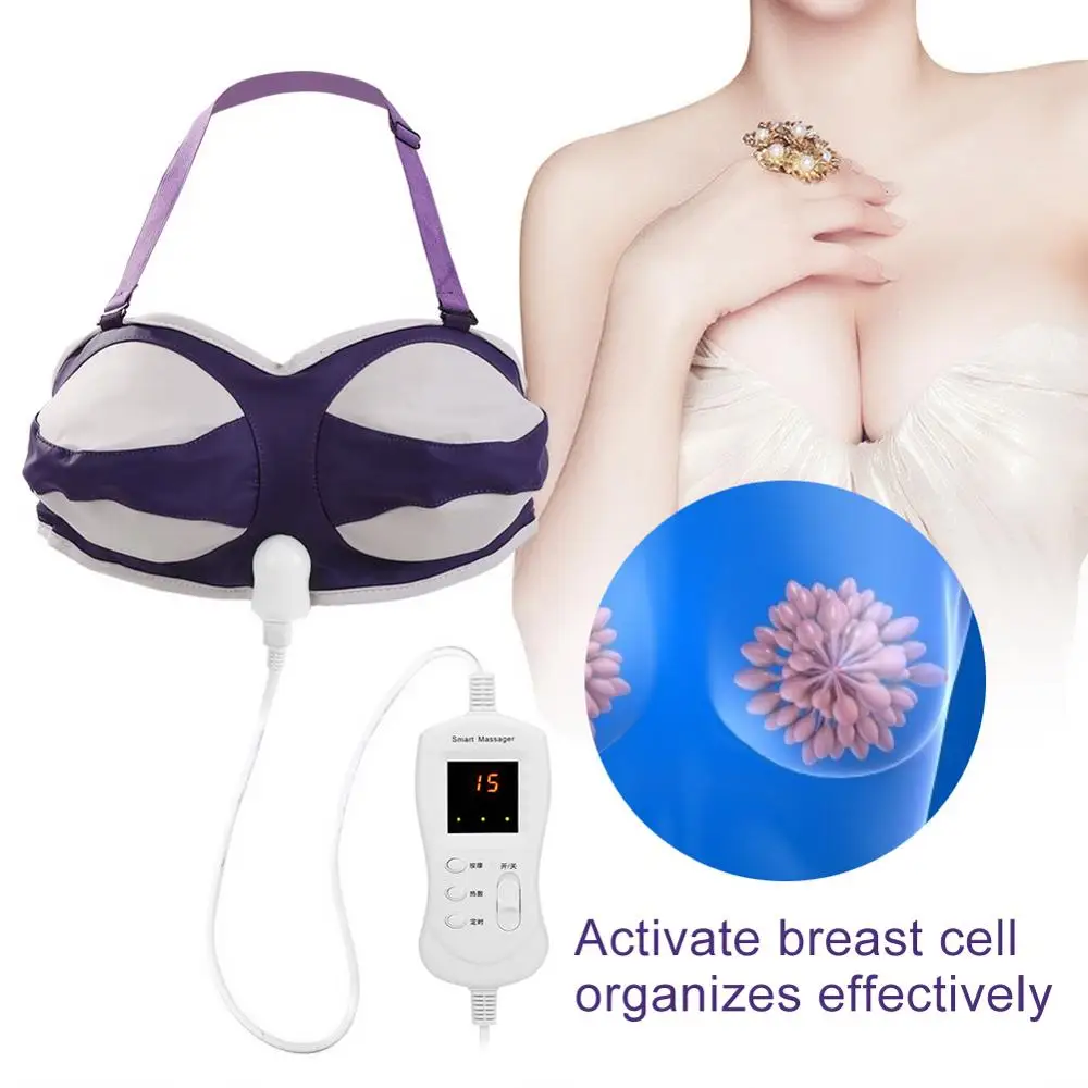 

Electric Breast Enhancement Vibration Massager Can Adjust Improves Breast Dysplasia Drooping Deformation Promotes Breast Growths