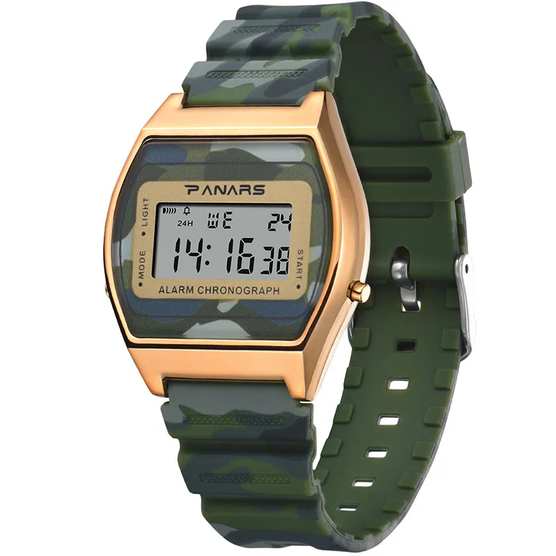 

2021 Outdoor Sports Watches For Men Multifunction Watches Chrono Alarm Clock 5Bar Waterproof Man Digital Watch Relogio Masculino