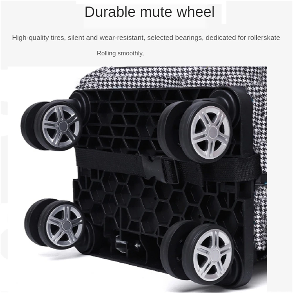 Модный складной рюкзак для продуктов из водонепроницаемой ткани Оксфорд с