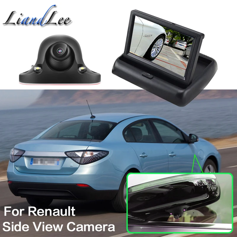 

For Renault Fluence Parking Optima assist Camera Image Car Night Vision HD Front Side Rear View CAM Right Blind Spot Camera