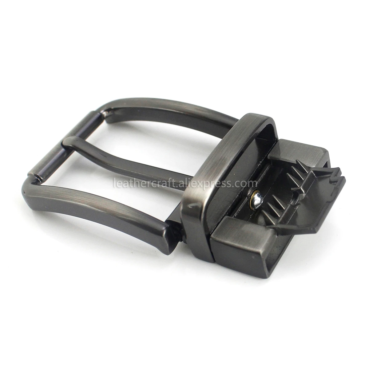 1 шт. 35 мм металлическая матовая Мужская пряжка для ремня коричневая