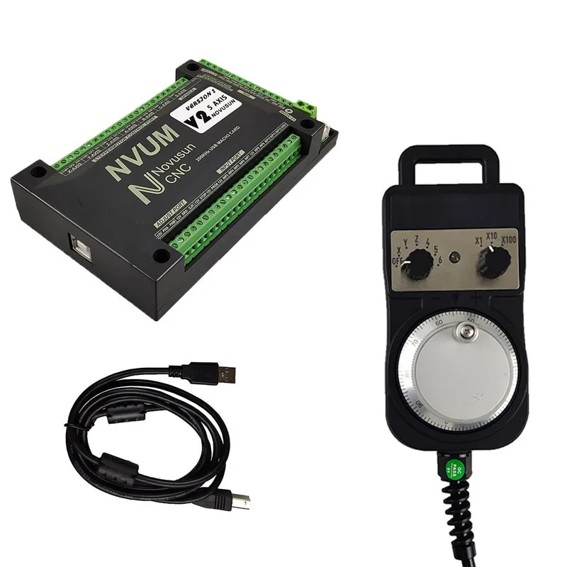 NVUMV2.1 motion контрольной карты 200 кГц usb Mach3 ЧПУ комплект двигатель гравировальной
