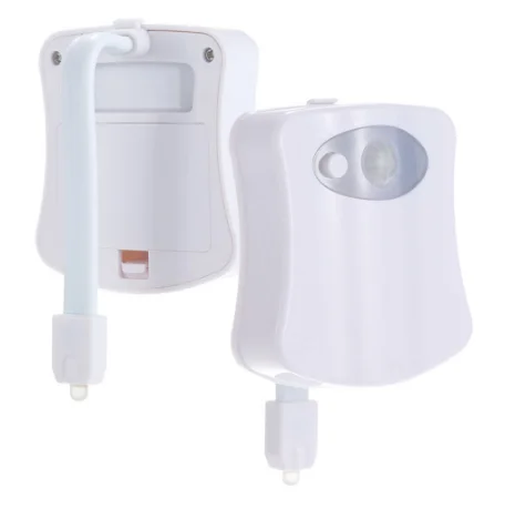 Хит продаж умная Ночная Светодиодная лампа для ванной и туалета