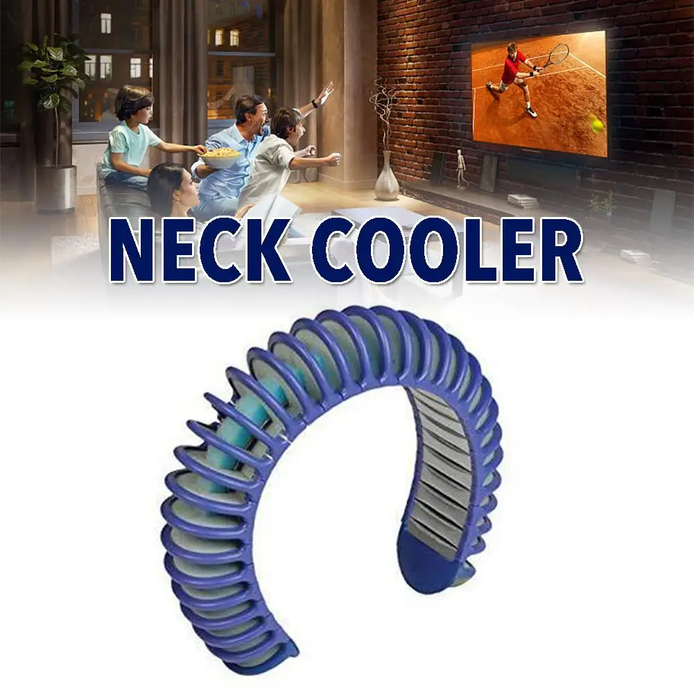 

Cooling Neck Wrap Natural Cooling Belt Hanging Neck Cooler For Hot Summer Outdoor Running Cooling Lightweight Neck Cooler