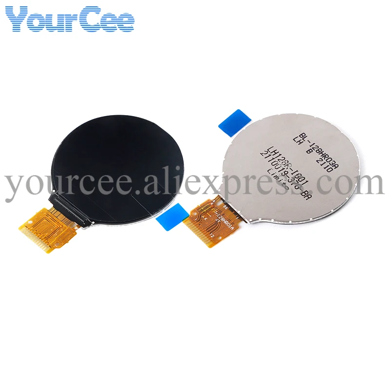 3 5-дюймовый TFT ЖК-экран модуль дисплея 1 28 &quot круглый RGB DC V 3*240 GC9A01 драйвер 4 провода