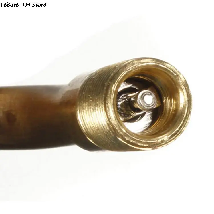 Новый хромированный латунный расширительный стержень клапана для шин с углом 90