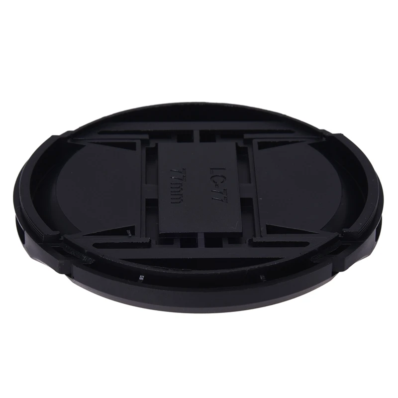 2 шт. универсальная передняя крышка объектива 77 мм для DSLR SLR камеры и 49 мм|Крышки