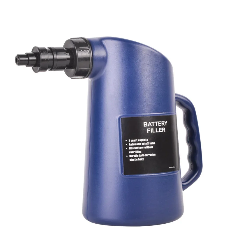 Гольф кары глубокий цикл батарея Кувшин Бутылка для наполнителя воды с