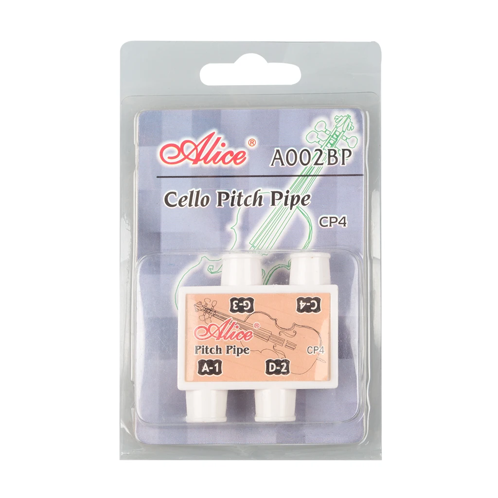 

Alice Cello Pitch Pipe ABS Pitch Pipe Cello Parts A-D-G-C Musical Instrument Cello Parts Tools Accessories