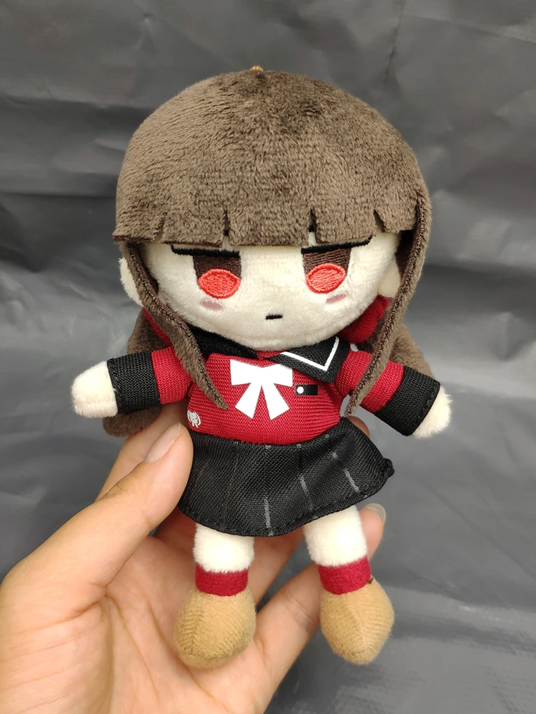 Плюшевая подвеска в виде персонажа из игры данганронпа мягкий брелок для ключей