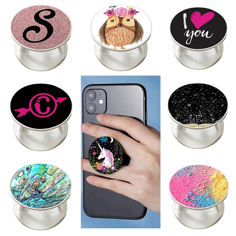 

Попсокет Mobile Phone Holder Air Finger Ring 180 Degree opular Pocket Socket Rotatable Hot Phone Stand For iPhone