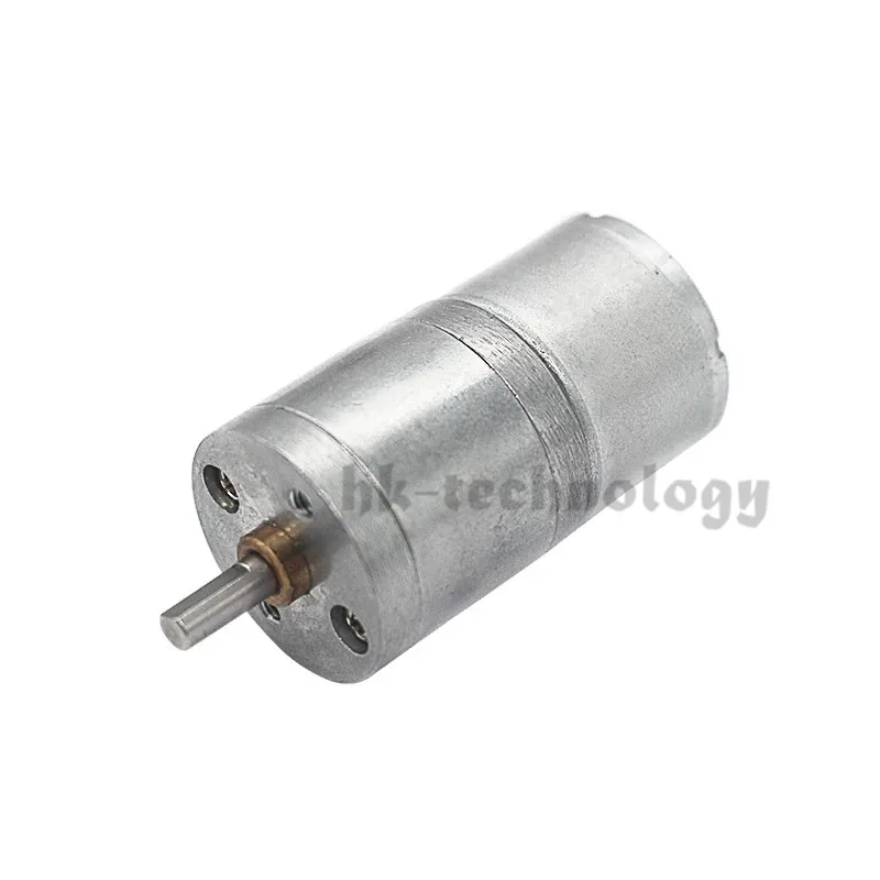 Миниатюрный редукторный двигатель постоянного тока J25GA310 12 В