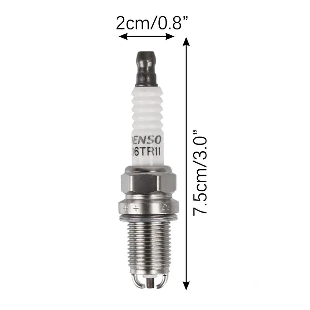 6PCS 90919-01192 K16TR11 Spark Plug For TOYOTA LAND CRUISER | Автомобили и мотоциклы