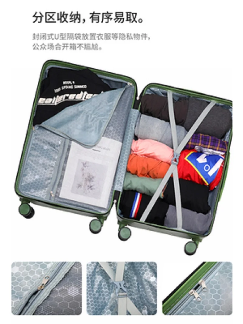 Snugcozy сумки и на колесиках легко путешествующие хорошее качество размер 18/20/24/26/28