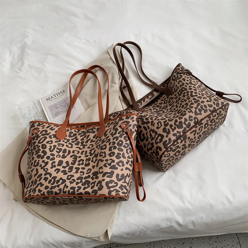 

New Bag For Women Foreign Style Large Capacity Shoulder Bag 2021 Fashion Handbag Tote Bag