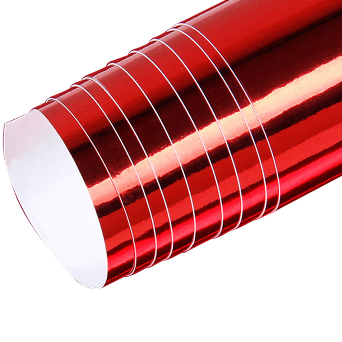 

Newest High 10/20/30x152cm Stretchable Flexible Vinyl Wrap Sheet Roll Film Car Plating Mirror Film Wrap Car Sticker Decal Sheet