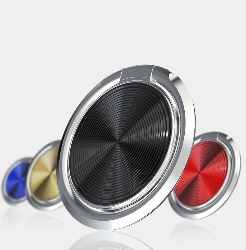 Автомобильный держатель для телефона с CD узором универсальный кольцом на 360