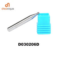 5pcslot d030206 ball head 32 5mm carbide rotary burr file cutter grinding and abrasive tools milling bits