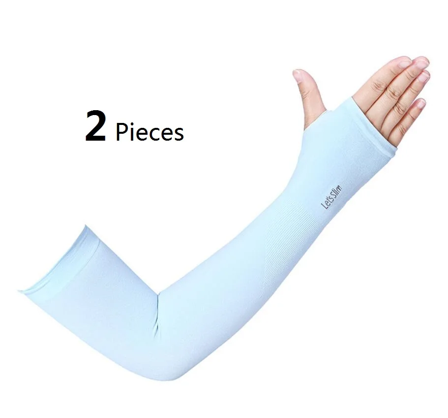 1 PairArm рукава спортивные защитные грелки для бега защита от солнца УФ лучей крышка