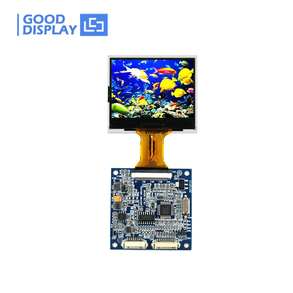 

Color 2.4 Inch LCD 480x234 Small Display For Video Monitor