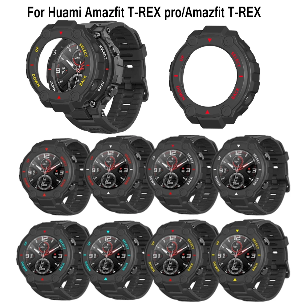 Высококачественный защитный чехол разноцветные чехлы для Huami Amazfit T-REX pro