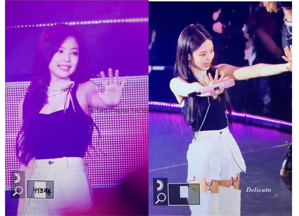 Kpop корейские знаменитые уличные сексуальные с высокой талией в стиле хип-хоп