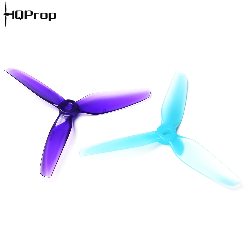 HQ HQProp прочный пропеллер 4 дюйма для бесщеточного двигателя FPV Racing RC Drone 4X3X3 4030