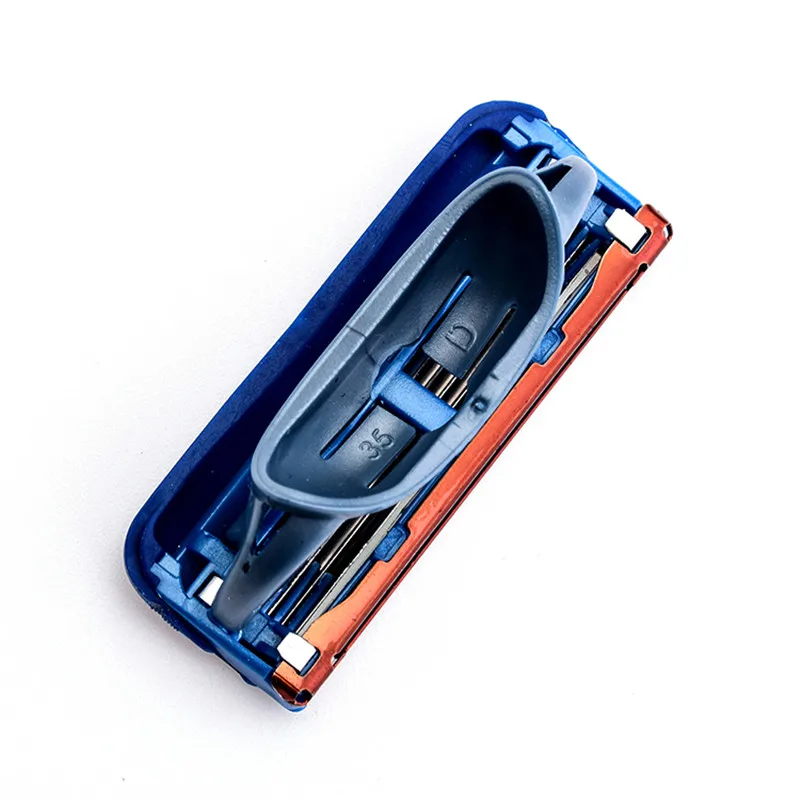 Бренд 4 шт./партия бритвенное лезвие для мужчин бритвенные лезвия безопасная